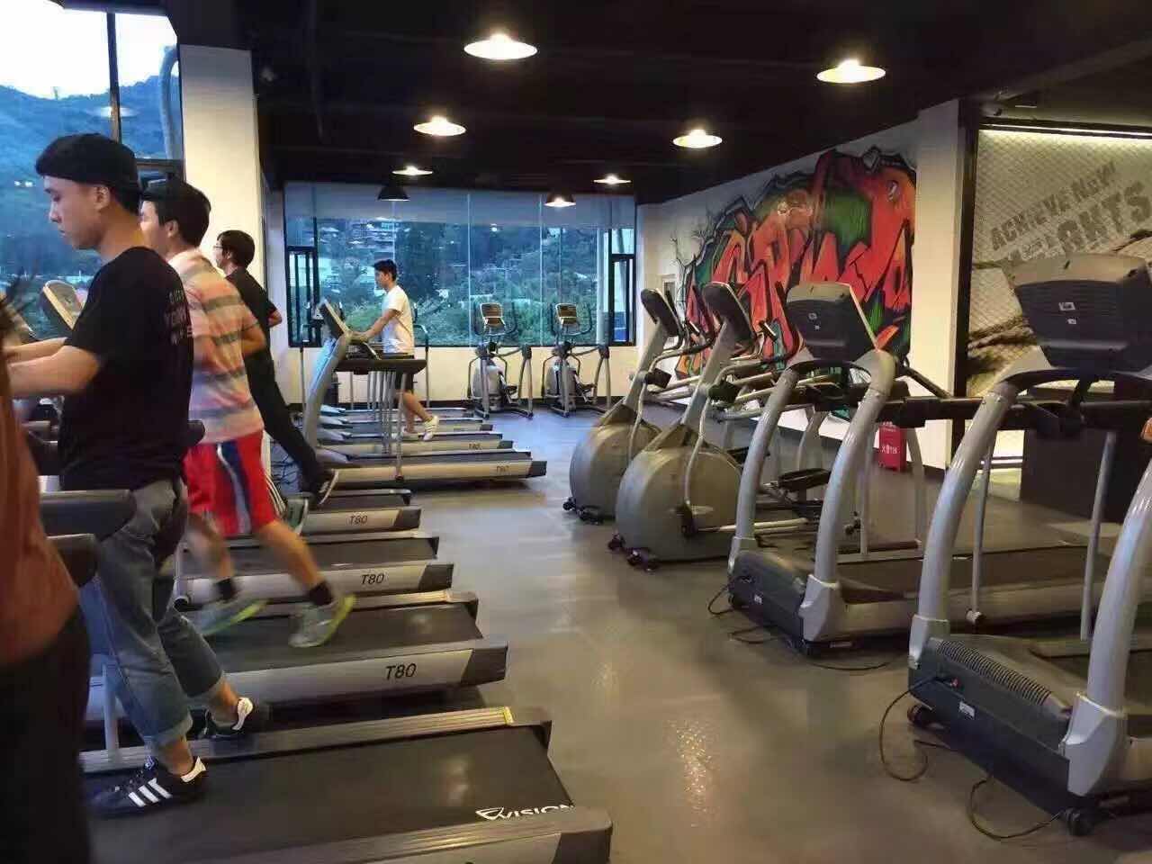 廈門健身俱樂部案例