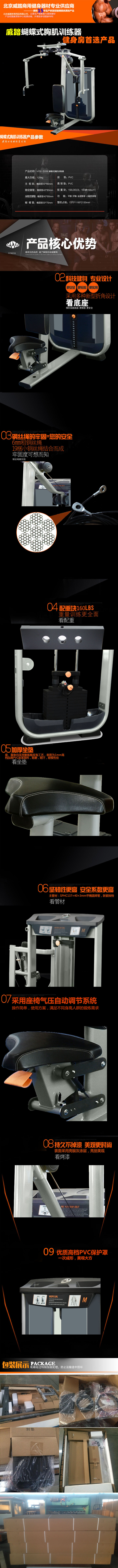 蝴蝶式胸機述-1